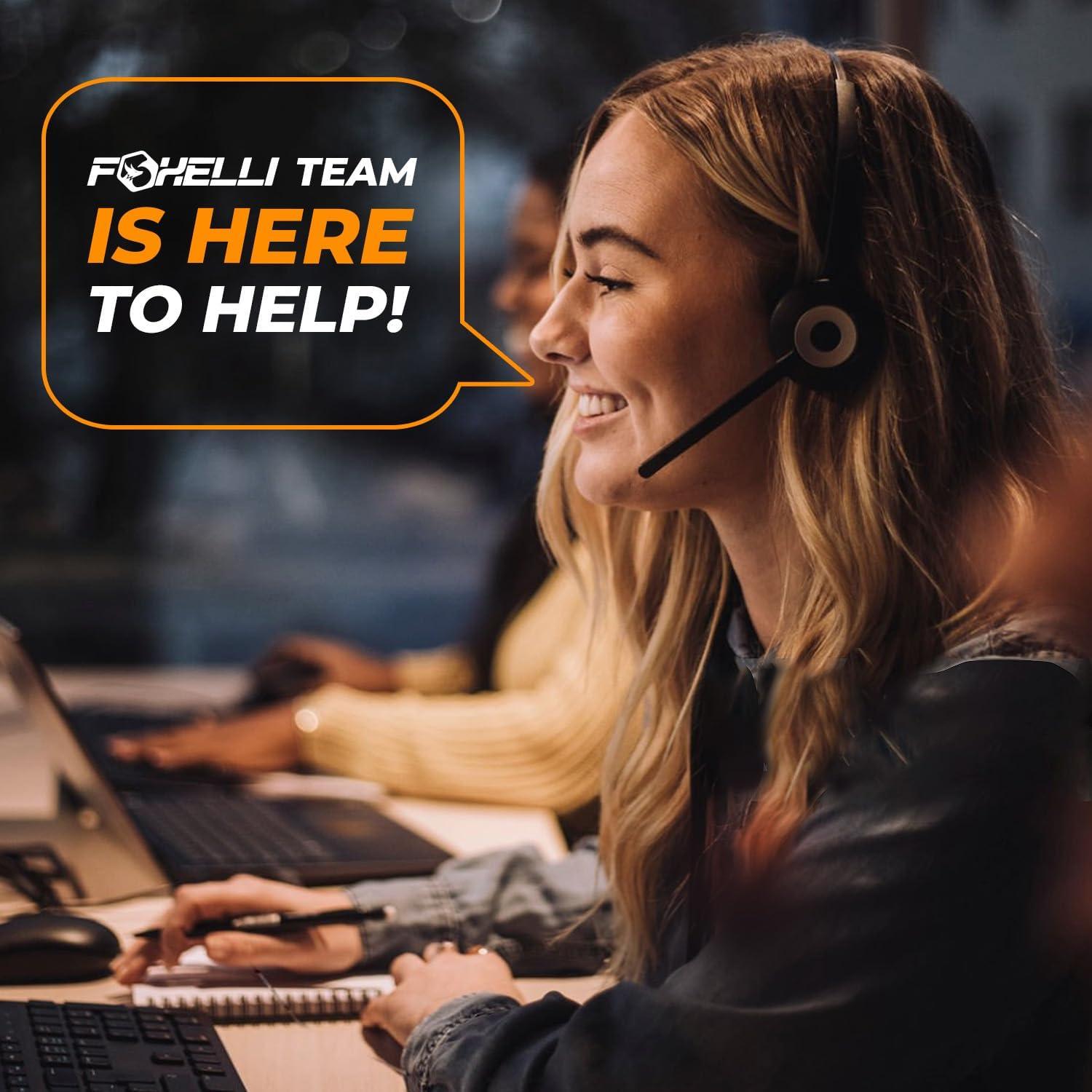 imageFoxelli Lightweight Trekking Poles Compact Walking Sticks with Quick Locks Ergonomic Cork Grip ampamp AllTerrain Accessories Adjustable Collapsible Poles for Travel ampamp Hiking4553in for Height 55 to 65