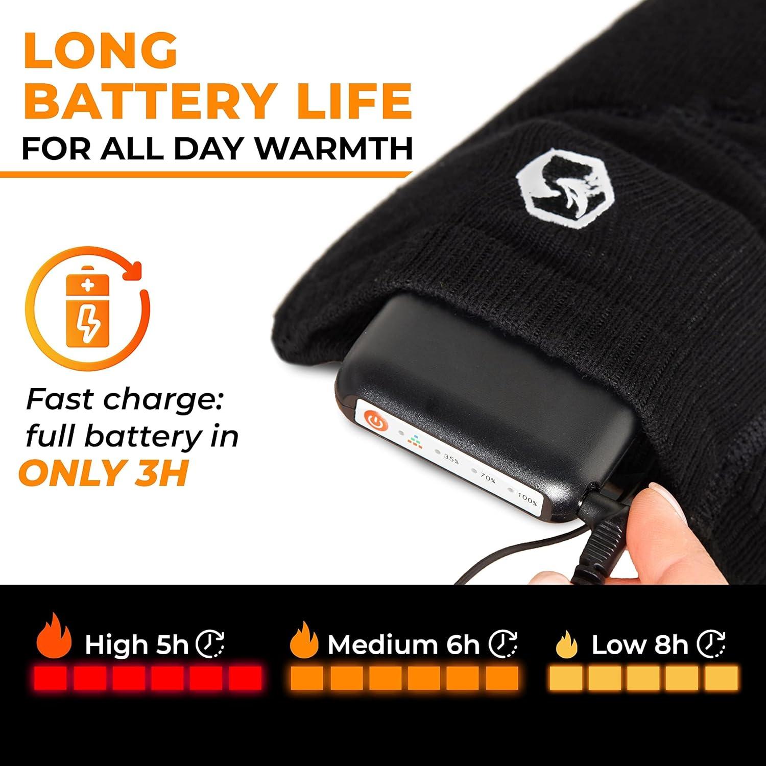 imageFoxelli Womens Heated Vest ampamp Heated Socks Bundle Ultimate Warmth for Cold Weather ampamp Outdoors