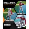 Foxelli Chest Waders, Waterproof 4mm Neoprene Hunting & Fishing Waders for Men & Women with Boots(Grey)