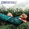 Foxelli Hammock Camping Set – Bundle Includes Camping Hammock, Rain Tarp, XL Tree Straps & Hammock Net
