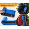 Foxelli Two-Pack Bundle: Insulated Self Inflating Sleeping Pads for Camping, Backpacking & Hiking