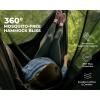 Foxelli XL Hammock Net – 12ft Net for Hammocks, Lightweight Portable Hammock Netting, Fast and Easy Set Up, Fits All Camping Hammocks