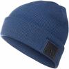 Foxelli Bluetooth Beanie Hat – 15-Hour Battery, Built-in Mic, Fully Washable, Perfect Tech Gift for Men & Women(Blue)