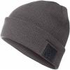 Foxelli Bluetooth Beanie Hat – 15-Hour Battery, Built-in Mic, Fully Washable, Perfect Tech Gift for Men & Women(Grey)